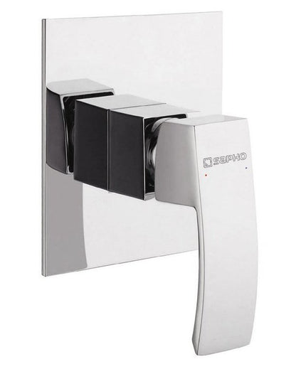 GINKO Baterie duș încastrată, 1 cale, crom