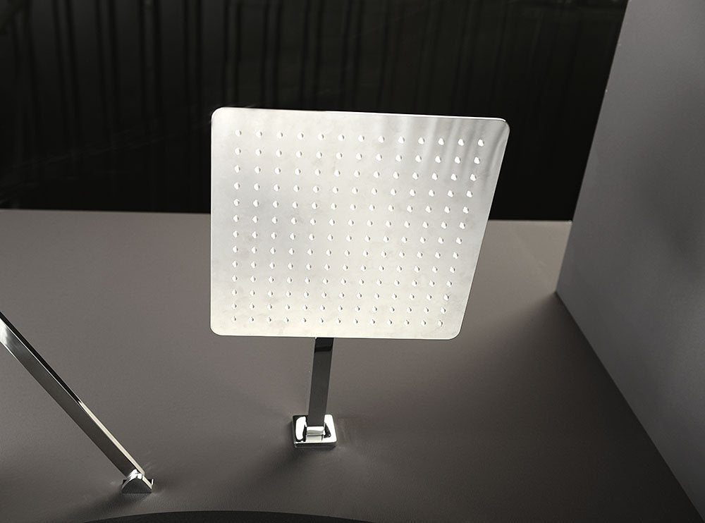 GINKO Set duș încastrat cu baterie monocomandă, 2 ieșiri, crom