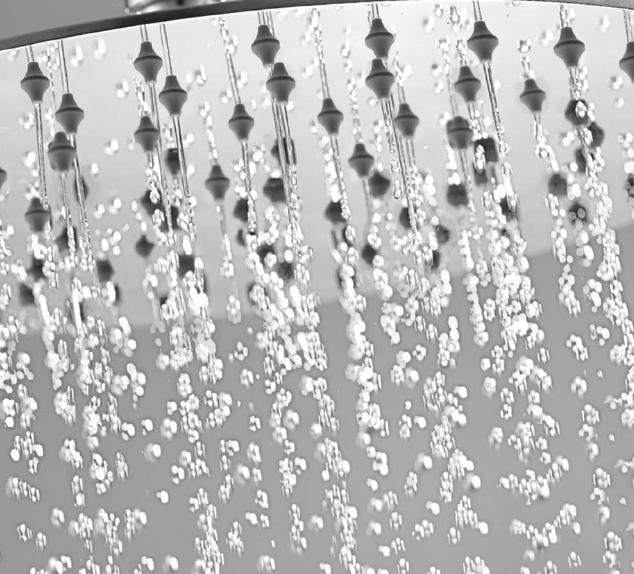 GINKO Set duș încastrat cu baterie monocomandă, 2 ieșiri, crom