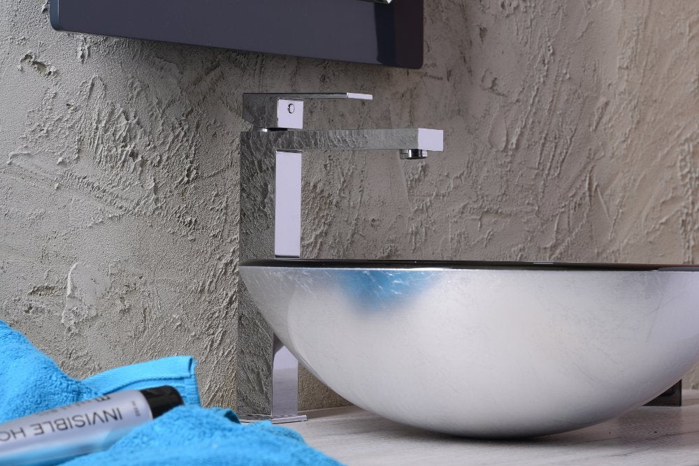 LATUS Baterie lavoar înaltă 25, crom