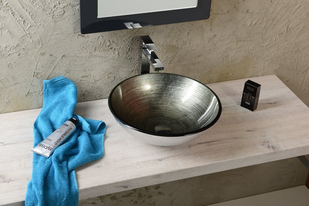 LATUS Baterie lavoar înaltă 25, crom