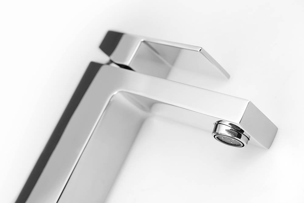 LATUS Baterie lavoar înaltă 25, crom