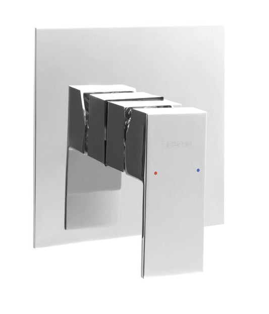 LATUS Baterie duș încastrată cu 1 ieșire, crom