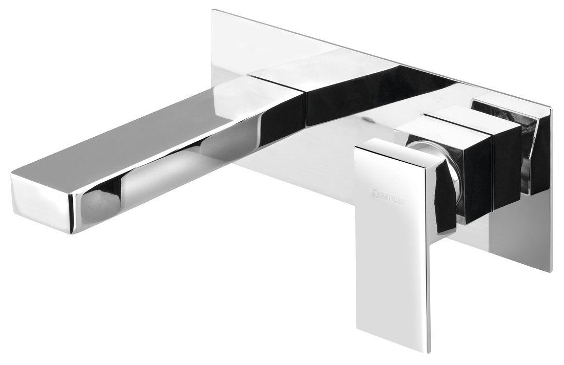 LATUS Baterie lavoar încastrată, crom