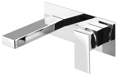 LATUS Baterie lavoar încastrată, crom