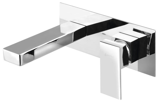 LATUS Baterie lavoar încastrată, crom