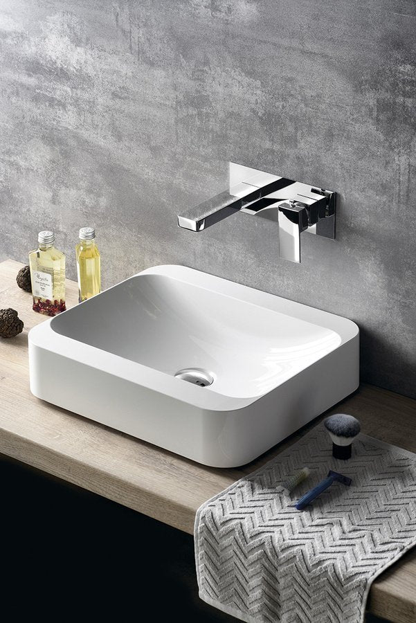 LATUS Baterie lavoar încastrată, crom