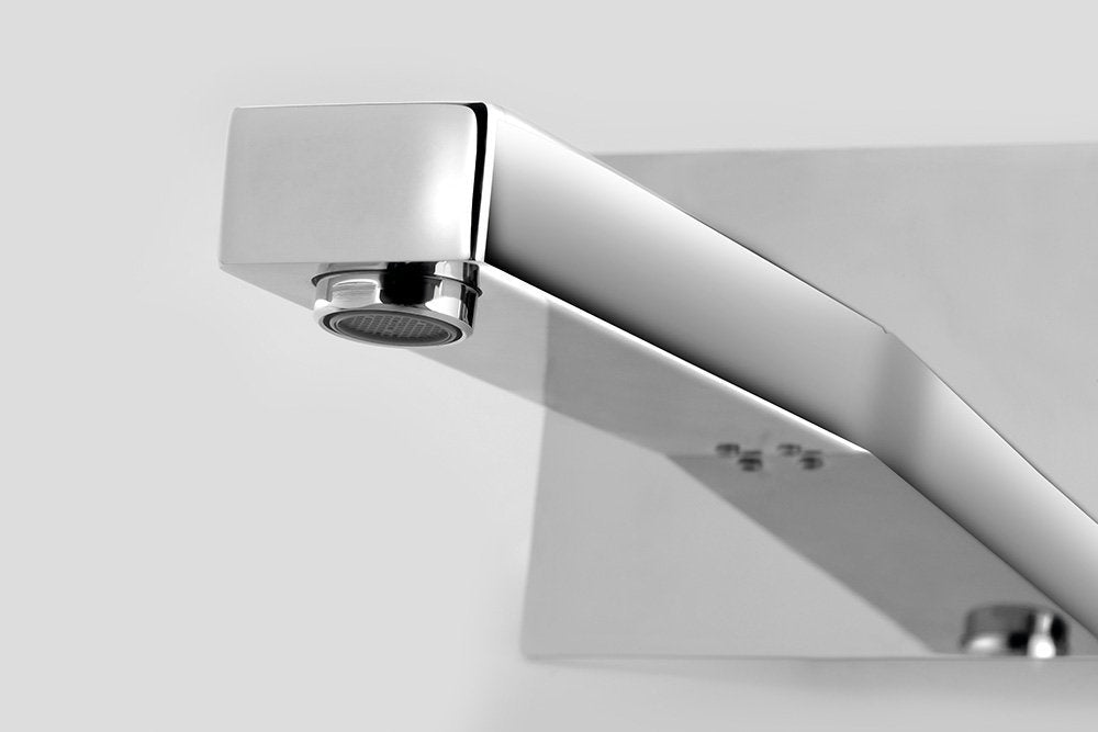 LATUS Baterie lavoar încastrată, crom