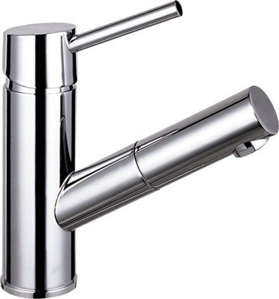 PARIS Baterie lavoar cu duș extractibil, crom