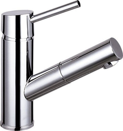 PARIS Baterie lavoar cu duș extractibil, crom