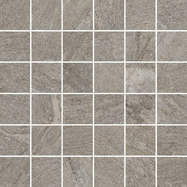 STONEROCK ASH STONE 4.7X4.7 MOSAICO RMV30.2X30.2