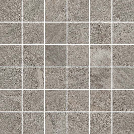 STONEROCK ASH STONE 4.7X4.7 MOSAICO RMV30.2X30.2