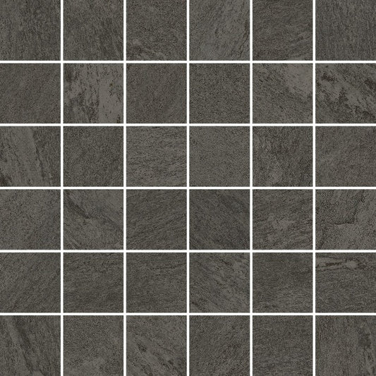 STONEROCK BLACK STONE 4.7X4.7 MOSAICO RMV30.2X30.2