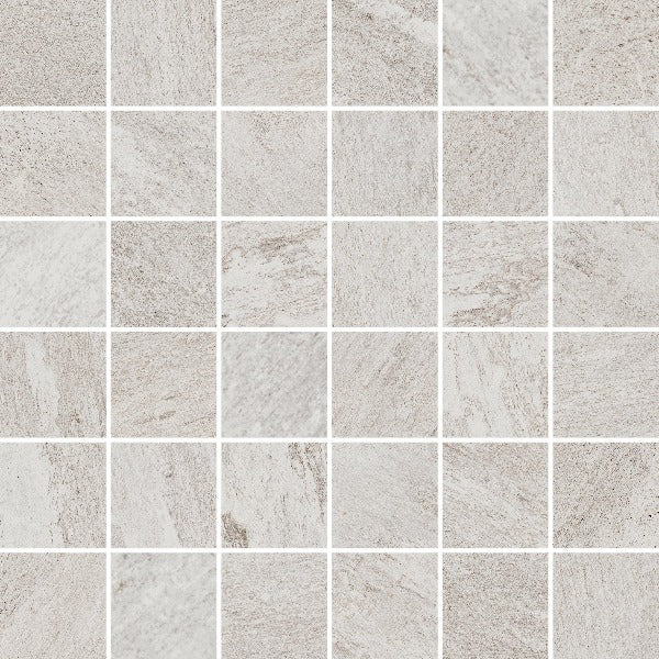 STONEROCK WHITE STONE 4.7X4.7 MOSAICO RMV30.2X30.2