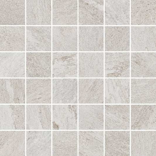 STONEROCK WHITE STONE 4.7X4.7 MOSAICO RMV30.2X30.2