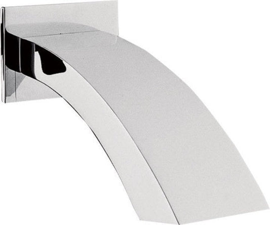 GINKO Pipă de scurgere, crom