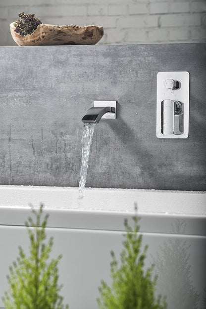 GINKO Pipă de scurgere, crom