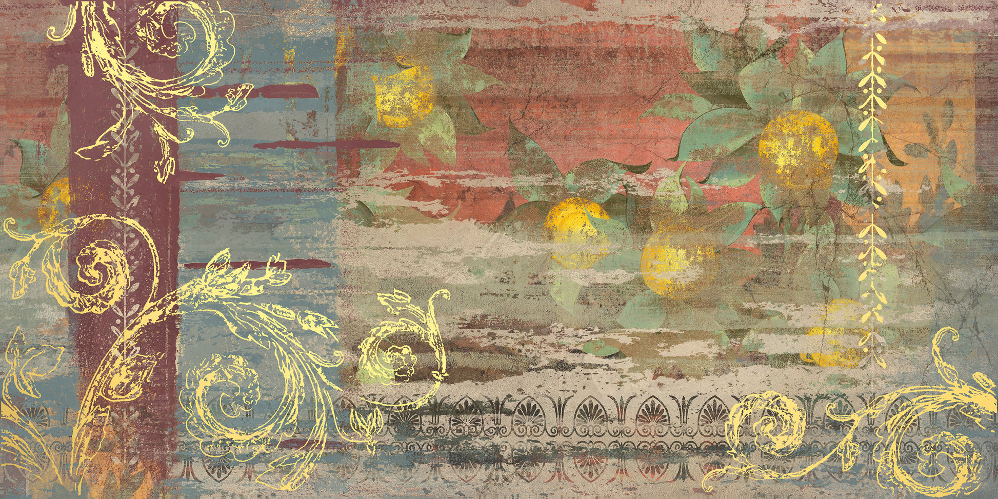 PICTURA FASCIA INSULA 2 60X120