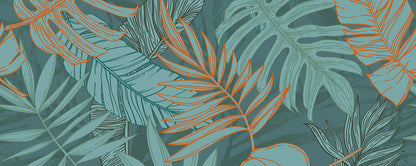 TIMELESS Composizione FOREST MAREA 64x80.5