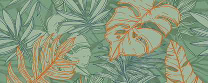 TIMELESS Composizione FOREST EDERA 64x80.5