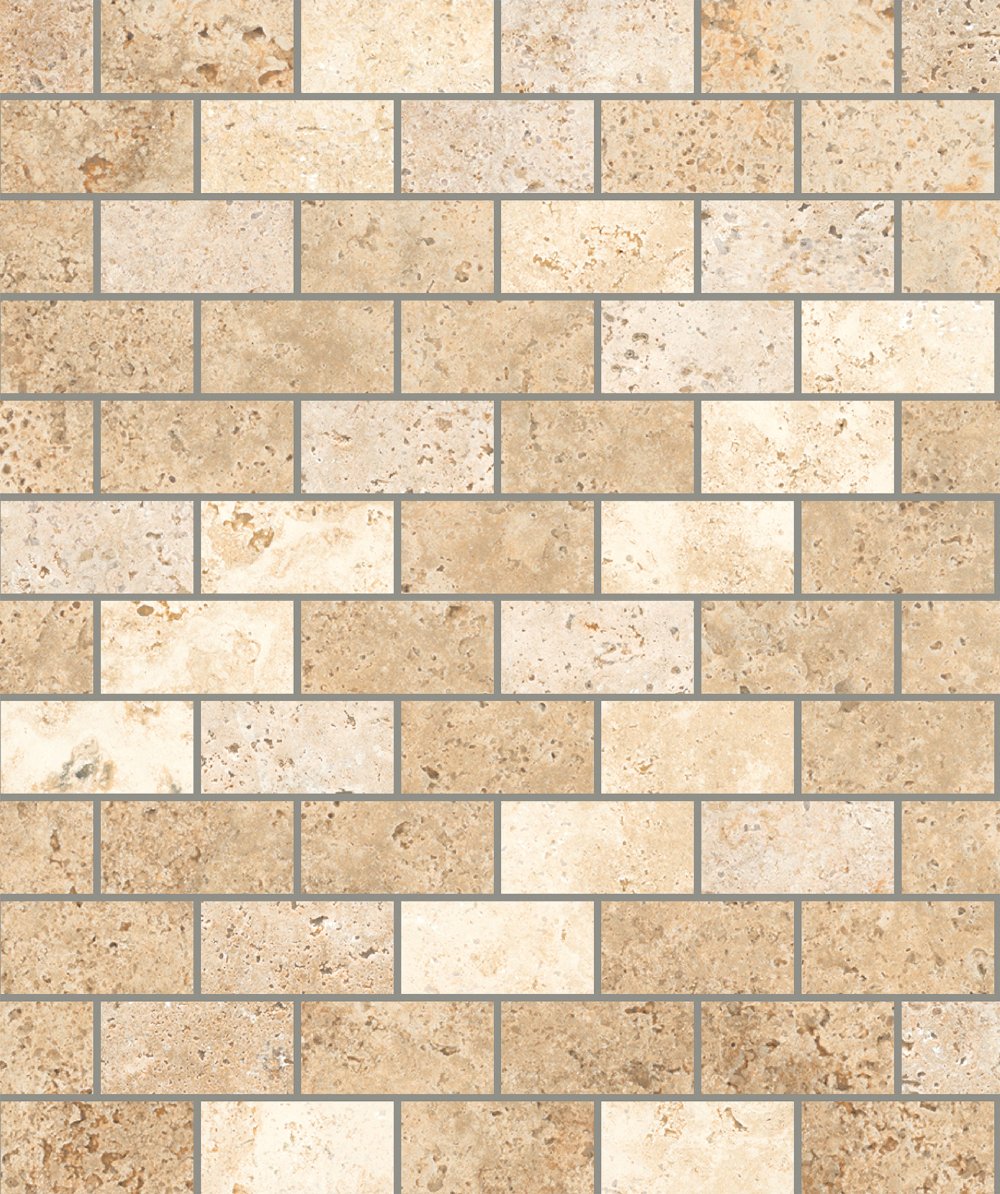 AURUM EBUR/NUX MOSAICO 5x2  RMV25.1X30