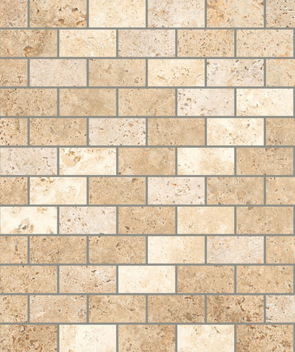 AURUM EBUR/NUX MOSAICO 5x2  RMV25.1X30