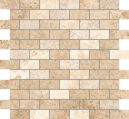 AURUM EBUR/NUX MOSAICO 5x2  30X30