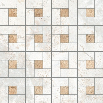 AURUM RIQUADRO CANDOR NUX MOSAICO RMV30.2X30.2