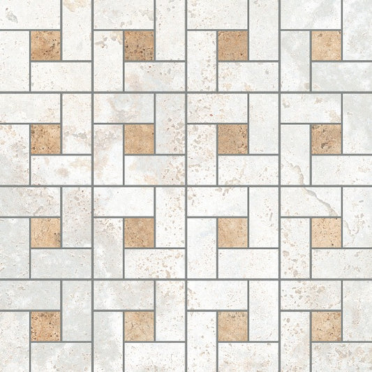 AURUM RIQUADRO CANDOR NUX MOSAICO RMV30.2X30.2