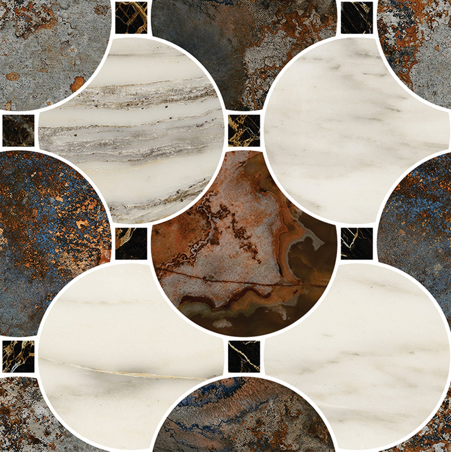 SERENADE MOSAICO BROWN  RMV29X29