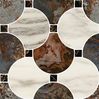 SERENADE MOSAICO BROWN  RMV29X29