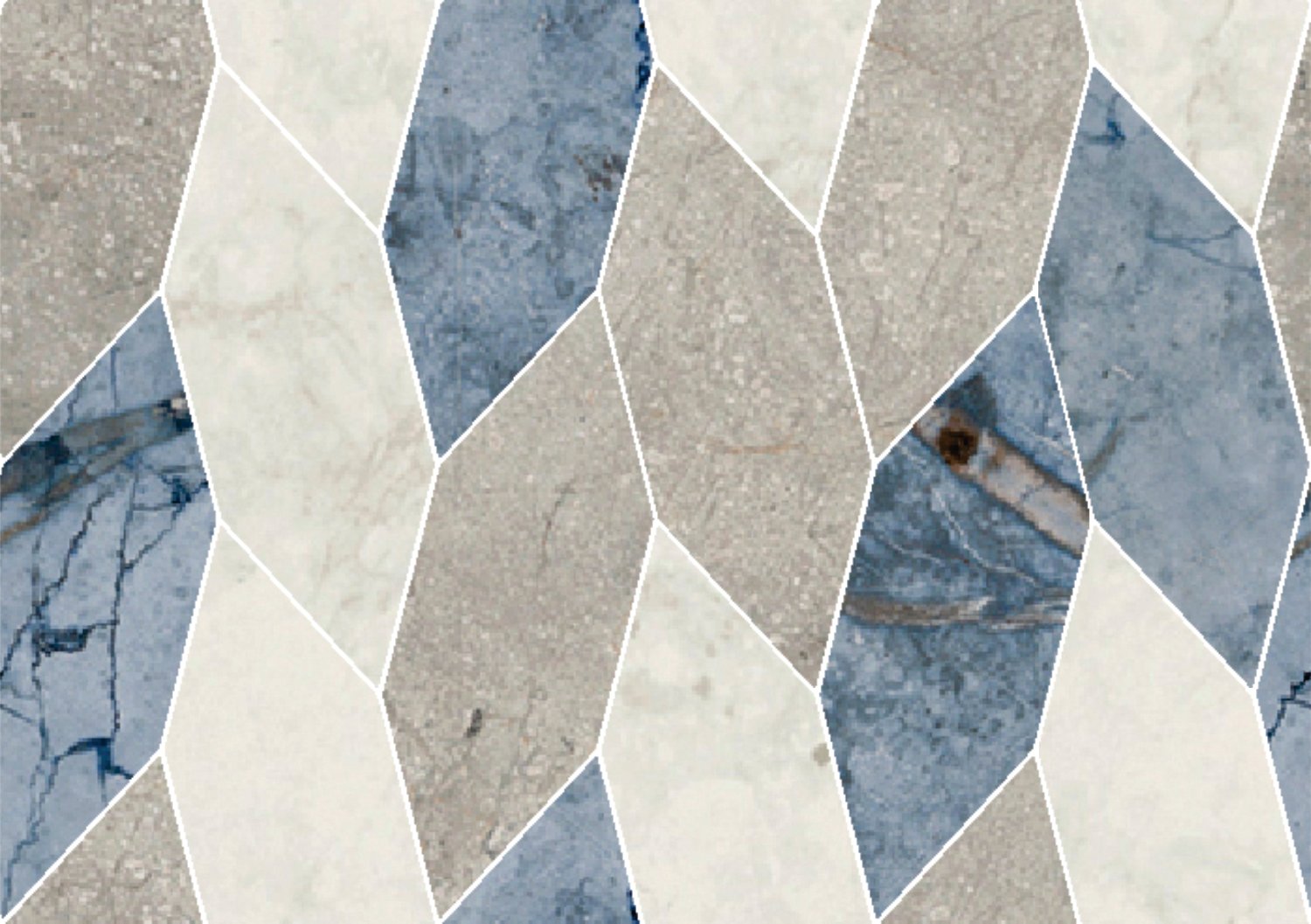 CONTACT MIX BLUE MOSAICO FASHION SEMILUCIDO RMV29.8X21