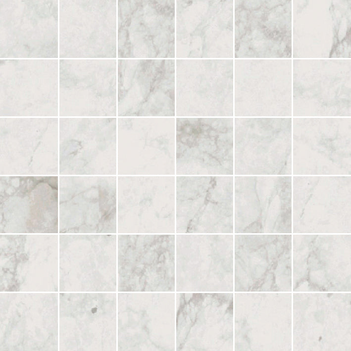 CONTACT STONE WHITE 4.7X4.7 MOSAICO RMV30X30