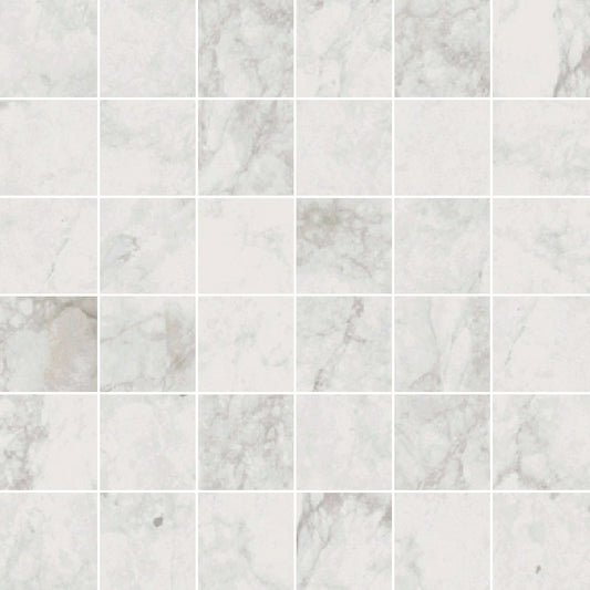 CONTACT STONE WHITE 4.7X4.7 MOSAICO RMV30X30