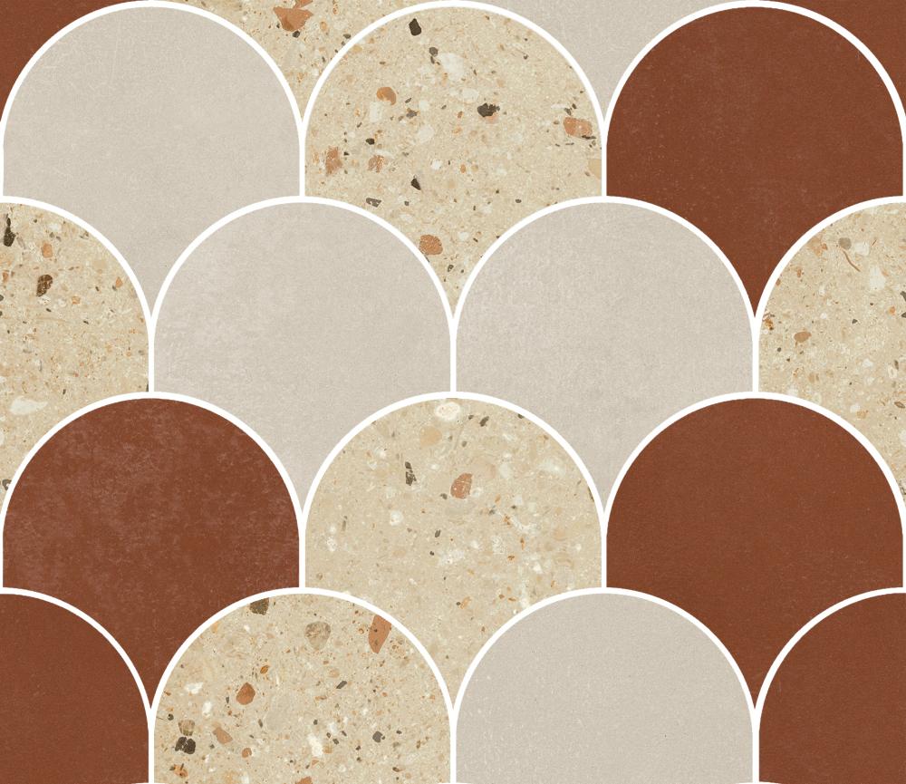 CHROMATICA MOSAICO GLEE BREAK RMV25.85X22.35