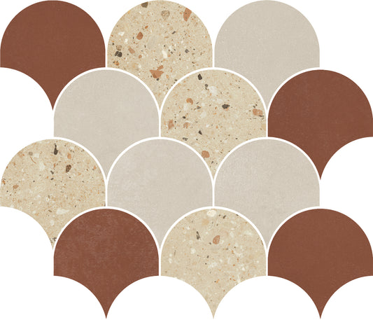 CHROMATICA MOSAICO GLEE BREAK 26x30