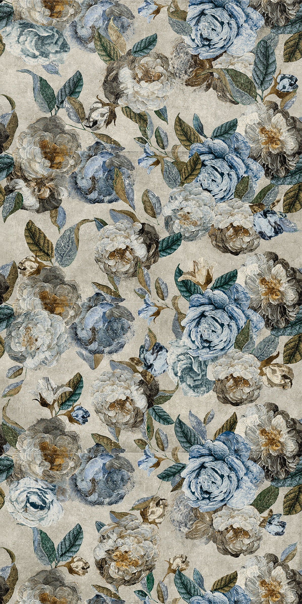 ALCHYMIE FLOWERY GREY 60X120 RMV120X240