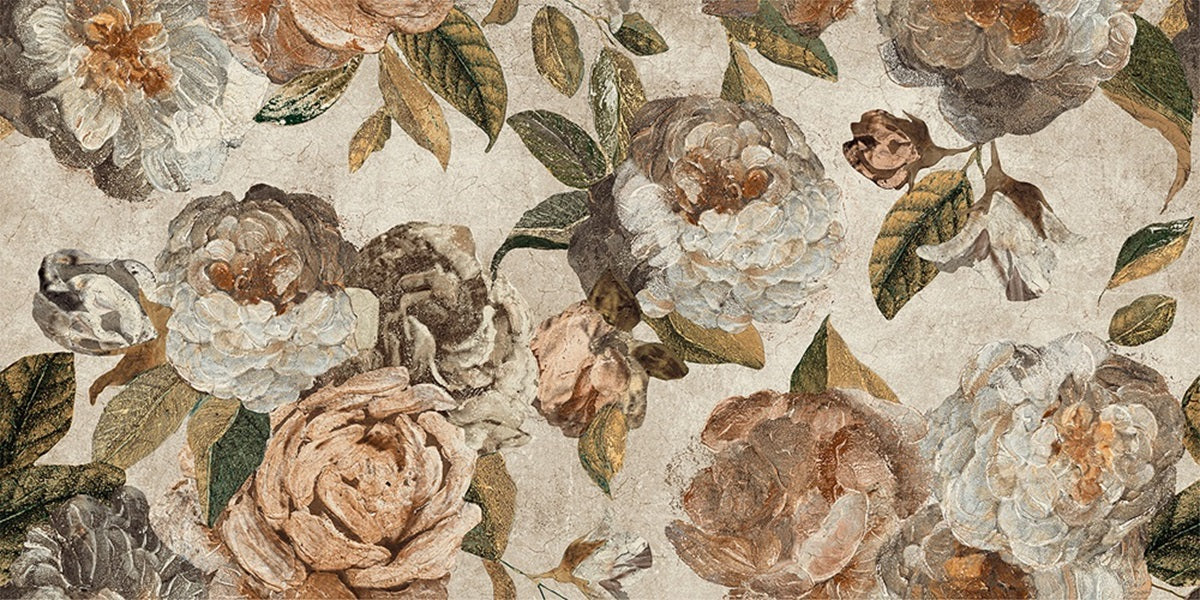 ALCHYMIE FLOWERY BEIGE 60X120