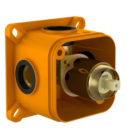 UNIVERSAL Cutie încastrată pentru baterii, 1 cale