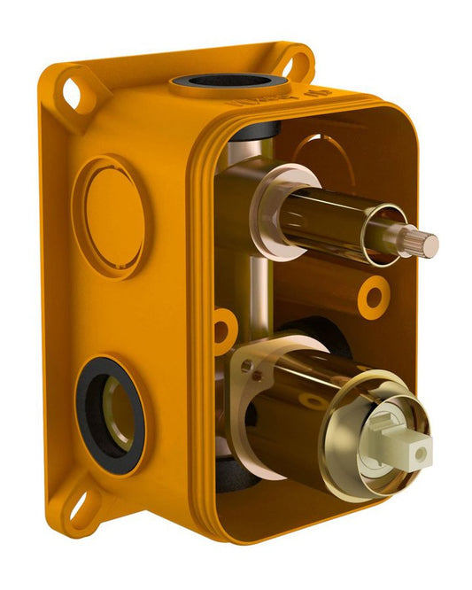 UNIVERSAL Cutie încastrată pentru baterii, 2 căi