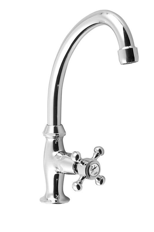 ANTEA Baterie lavoar apă rece (H) 260 mm, crom