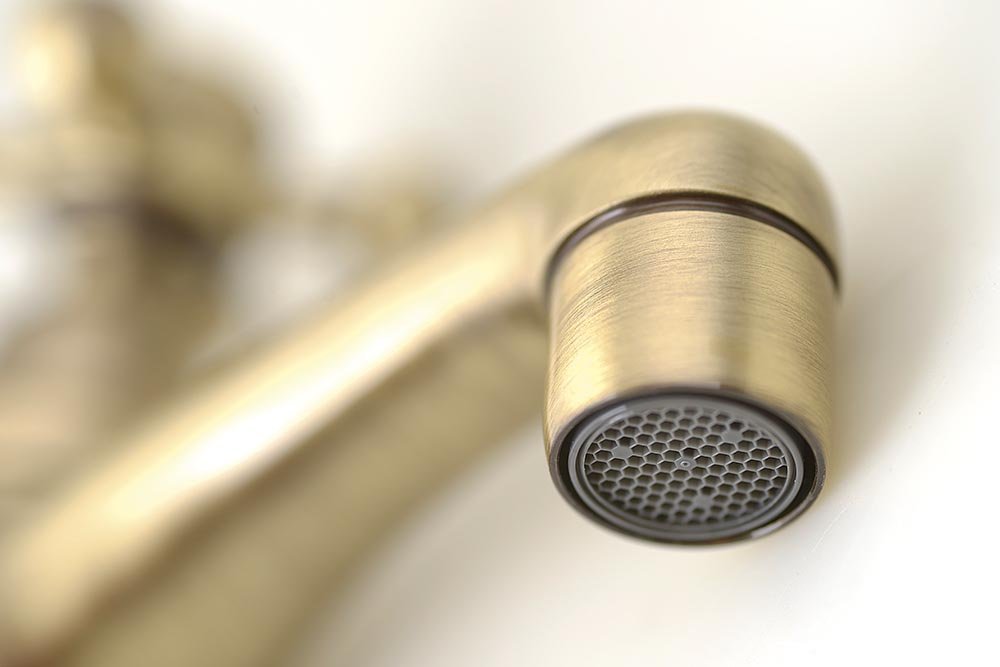 ANTEA Baterie lavoar apă rece, bronz