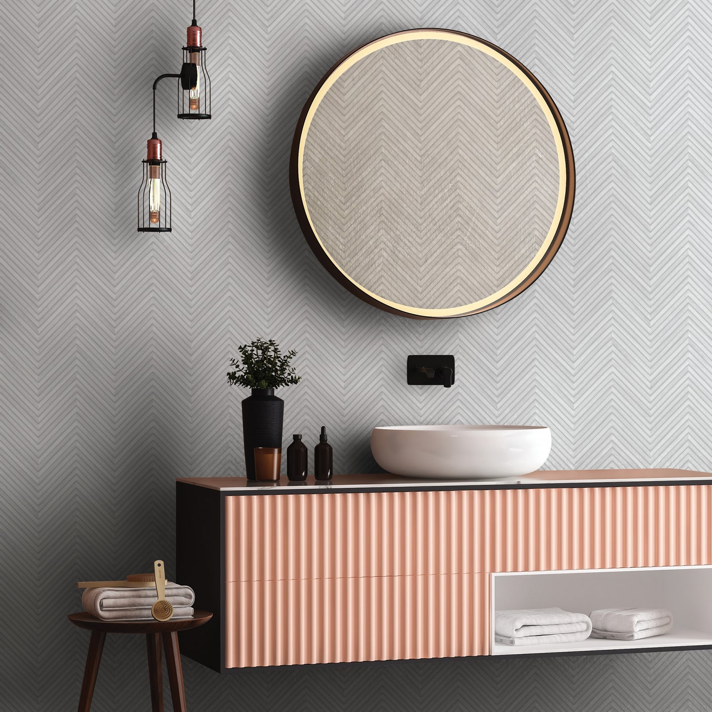 Tapet TRAVERTINO-33375 /  Travertino