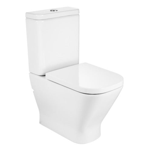 Vas WC pe pardoseala The Gap 35x60 cm evacuare orizontala sau verticala, lipit de perete