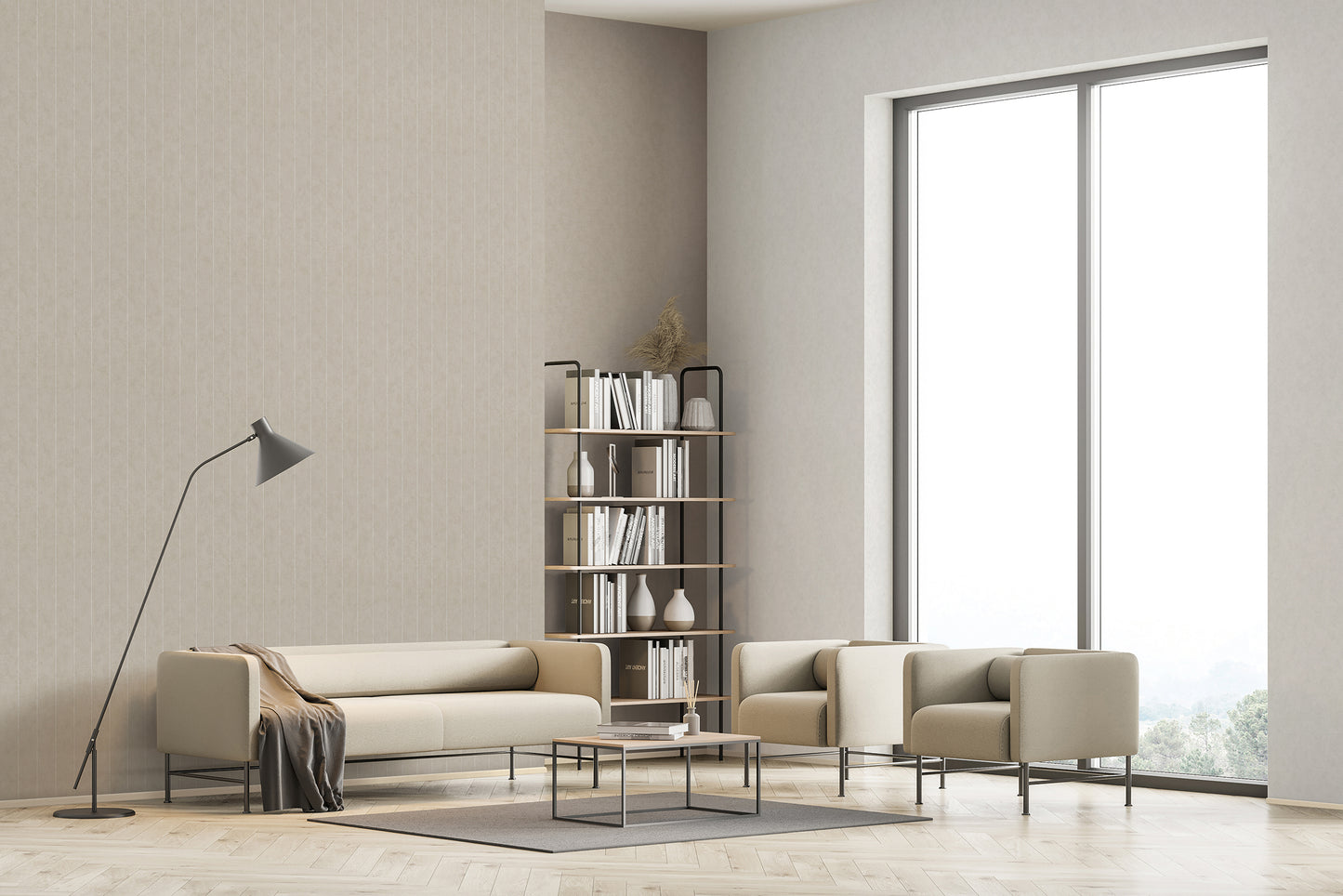 Tapet KYOTO-34406 / Shades Iconic