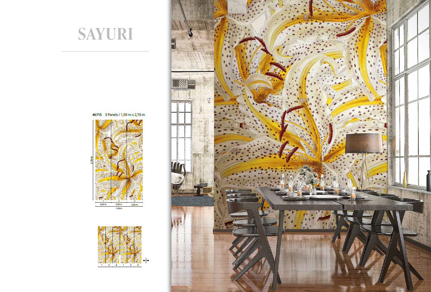 Tapet SMART ART PROFI-46715 /  Smart Art Aspiration