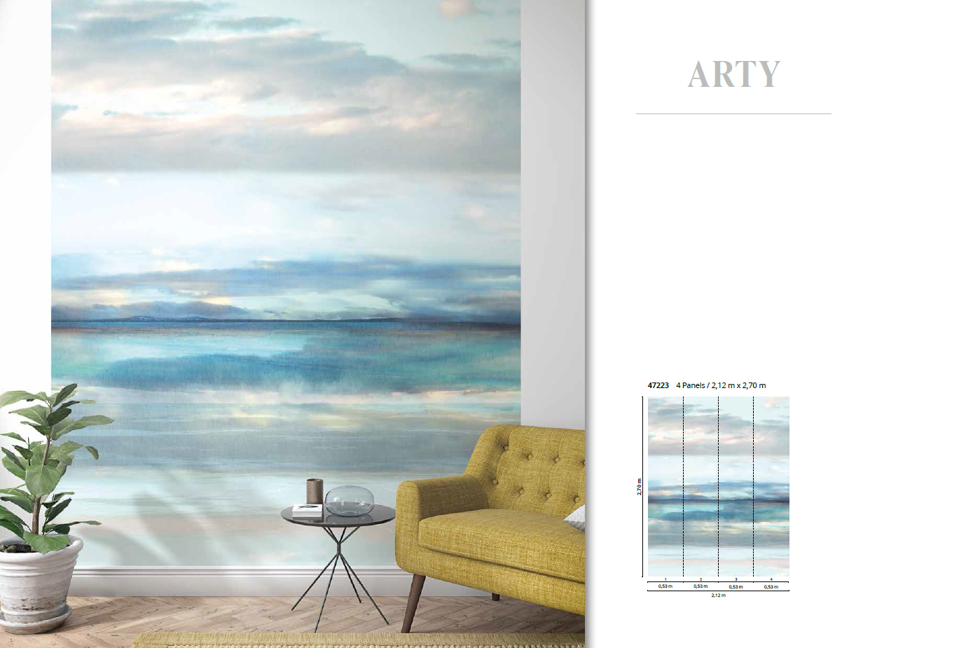 Tapet SMART ART PROFI-47223 /  Smart Art Easy