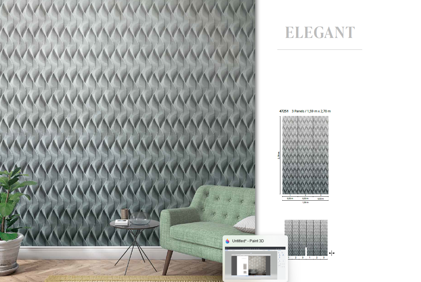 Tapet SMART ART PROFI-47251 /  Smart Art Easy