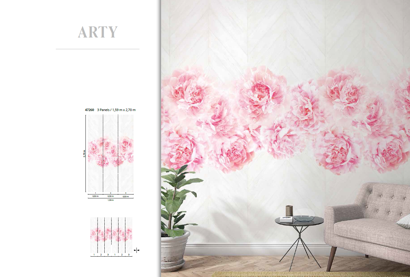 Tapet SMART ART PROFI-47260 /  Smart Art Easy