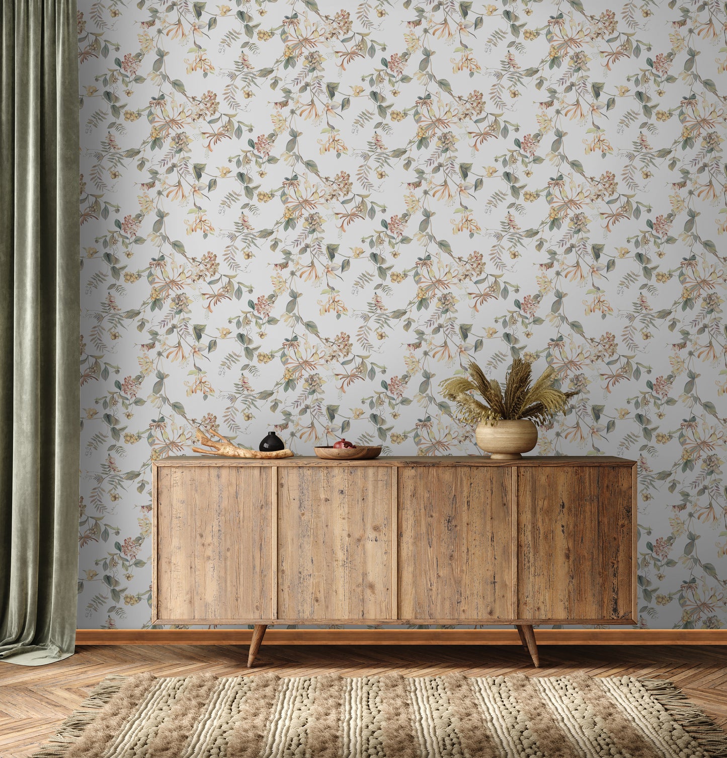 Tapet KYOTO-47455 / Flora